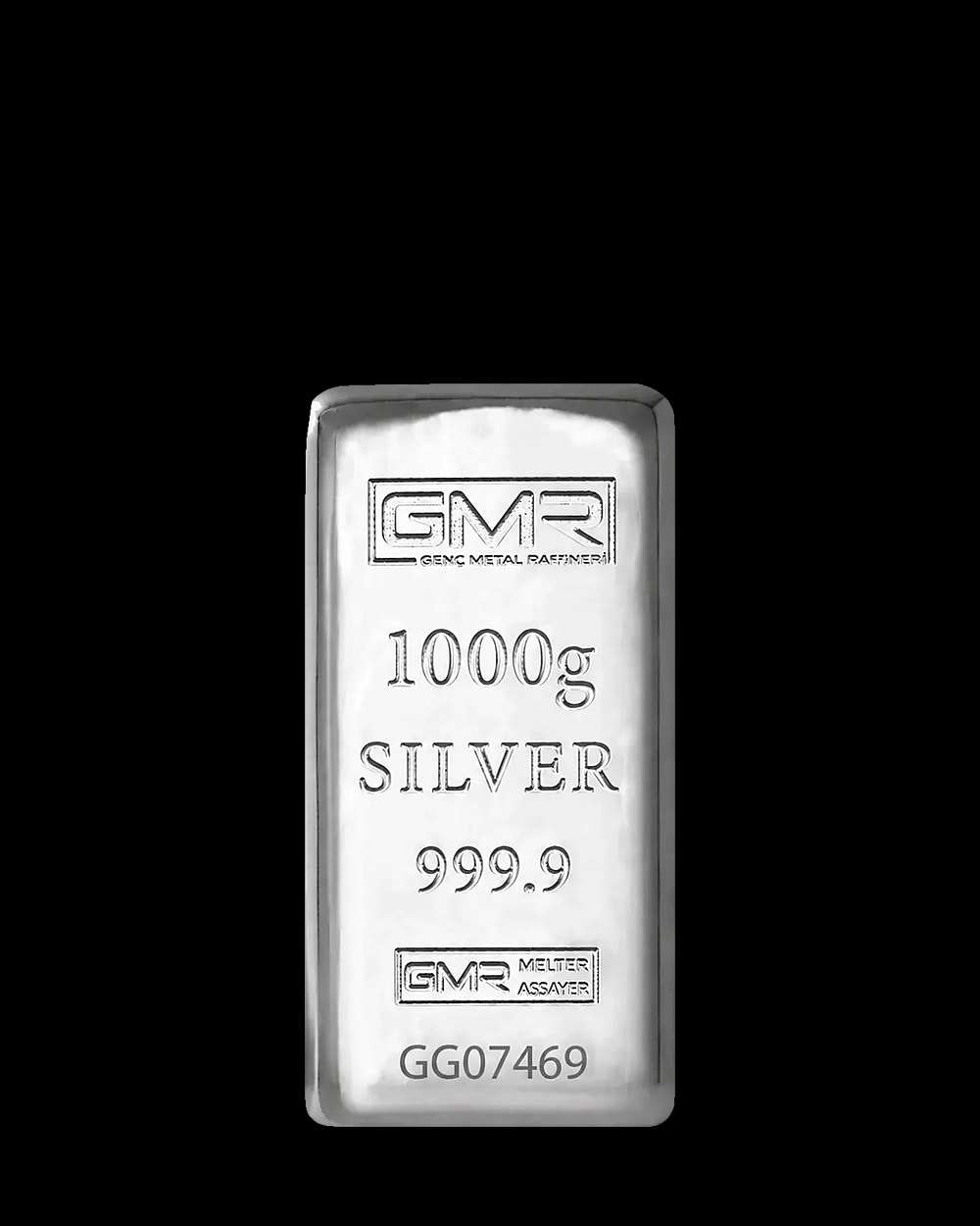 1 Kilogram Külçe Gümüş, Ön yüz